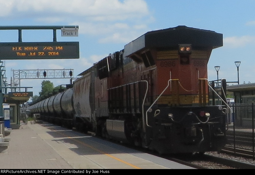 BNSF 6986 DPU